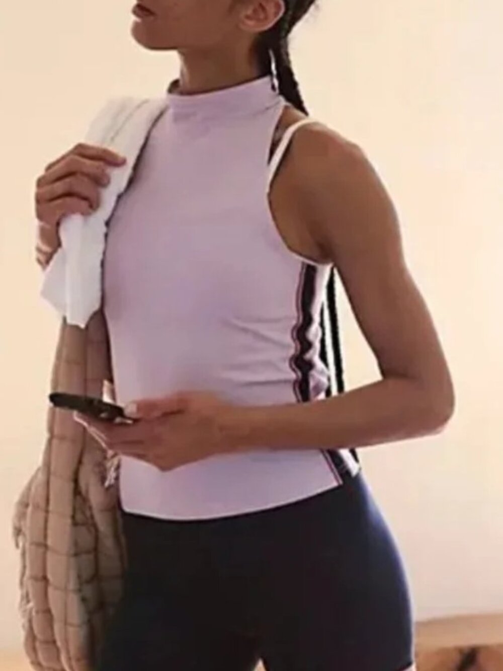 NWOT Free People Out of Bounds Tank Top
